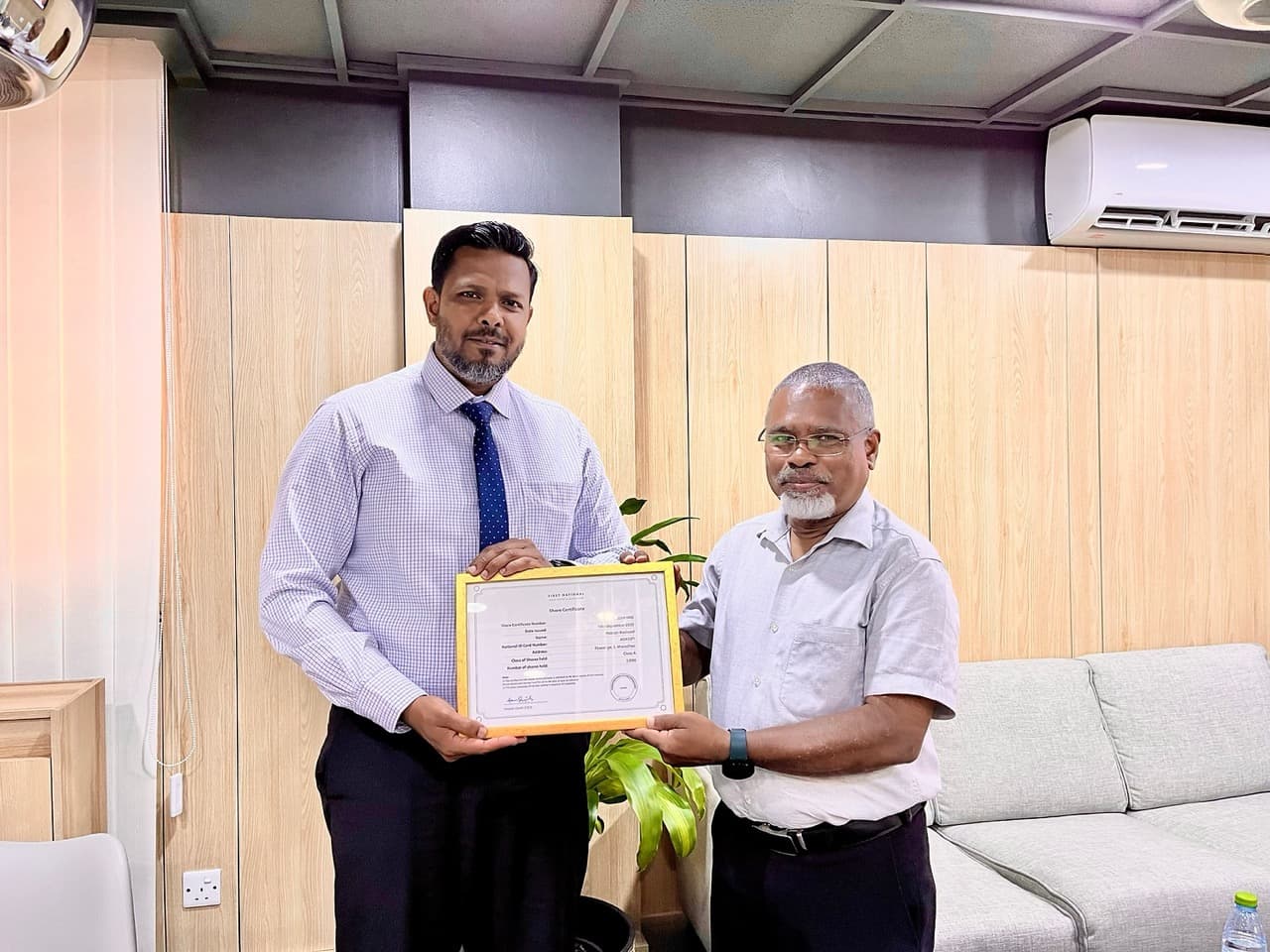 We are honored to welcome Mr. Hassan Rasheed to our Money Market and Savings Fund