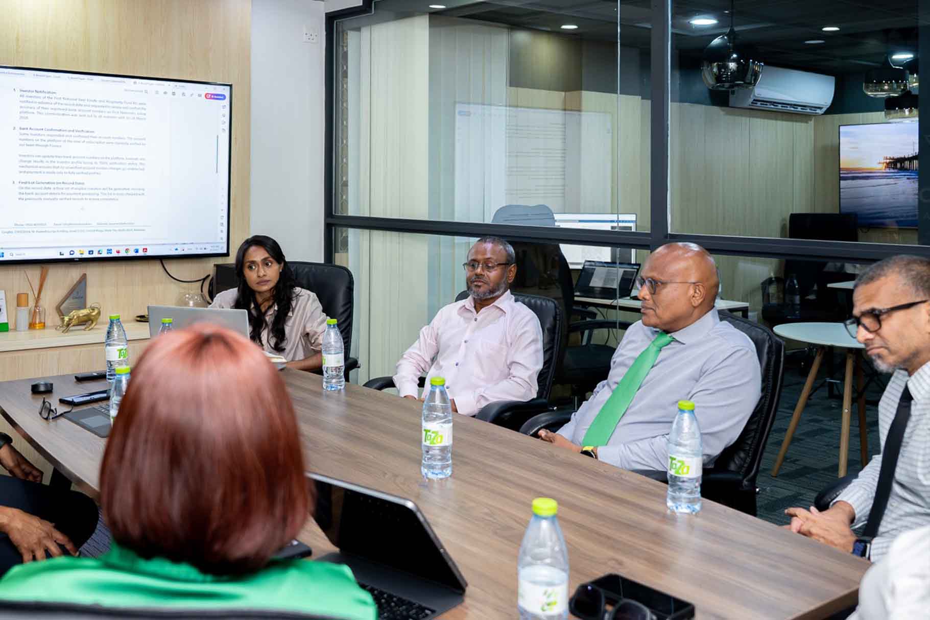 First National Real Estate Fund distributes its second round of quarterly returns