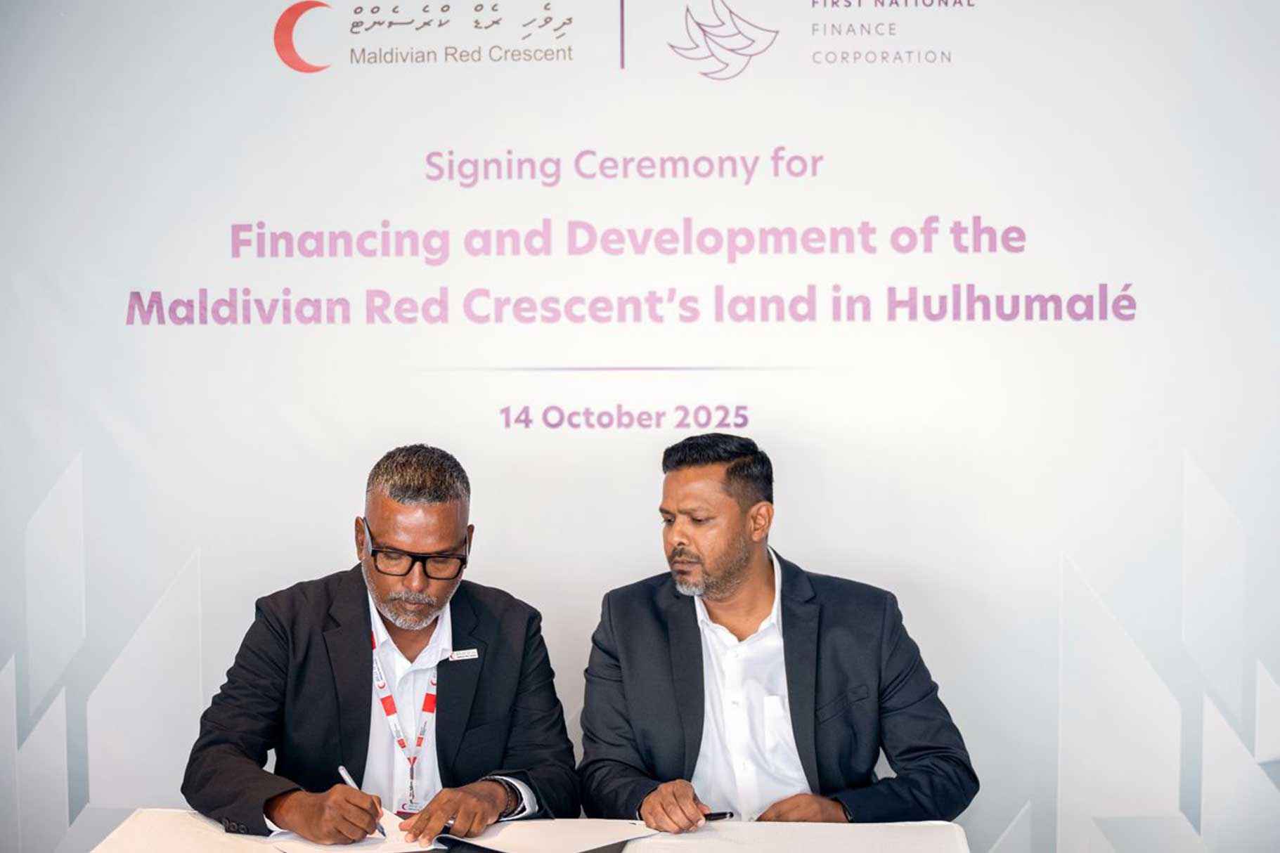 Maldivian Red Crescent and First National Partner to Launch Maldives’ First Blended Finance Initiative