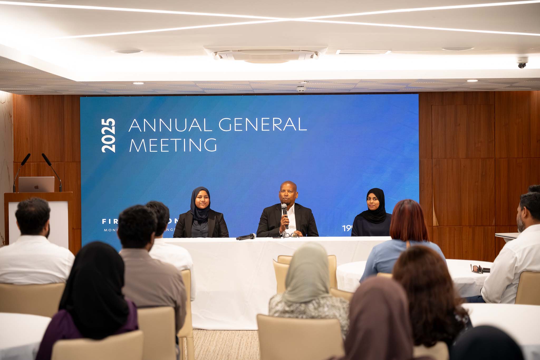 First National Money Market & Savings Fund Holds its 4th Annual General Meeting