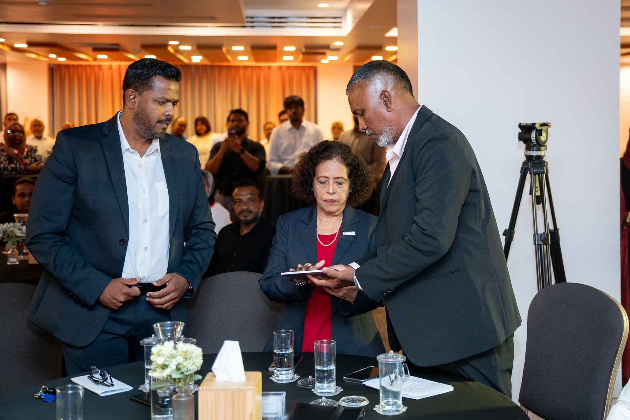 Maldivian Red Crescent unveils The Crescent Tower