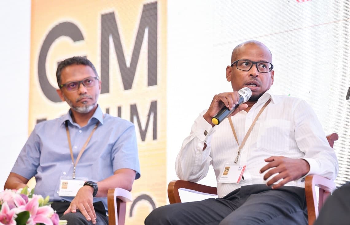 Our Chairperson Mr. Rifaath Jaleel participated as a panelist in the 6th edition of the GM Forum